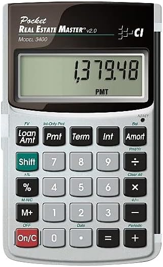 Real Estate Master Calculator - Finances Made Easy