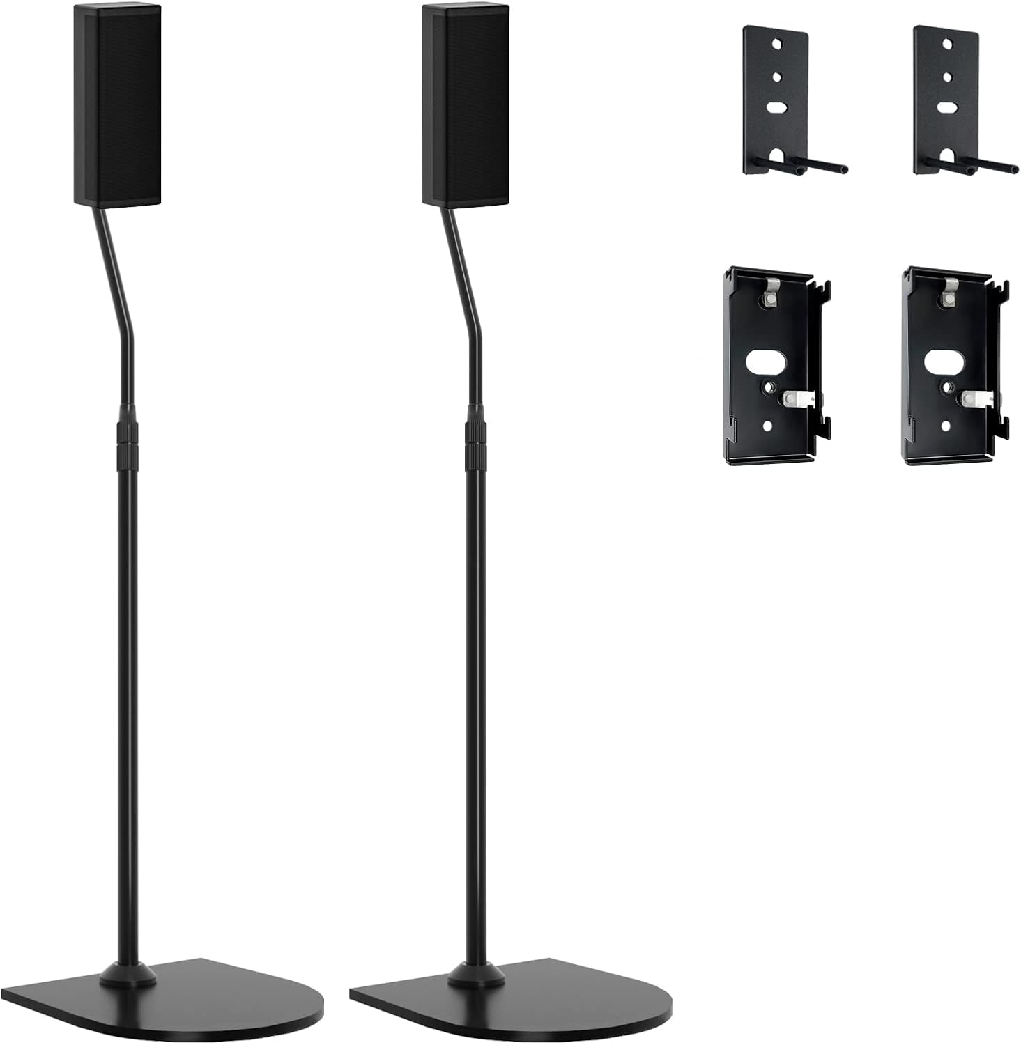 Height Adjustable UFS-20 Stand for Bose Speaker Stands