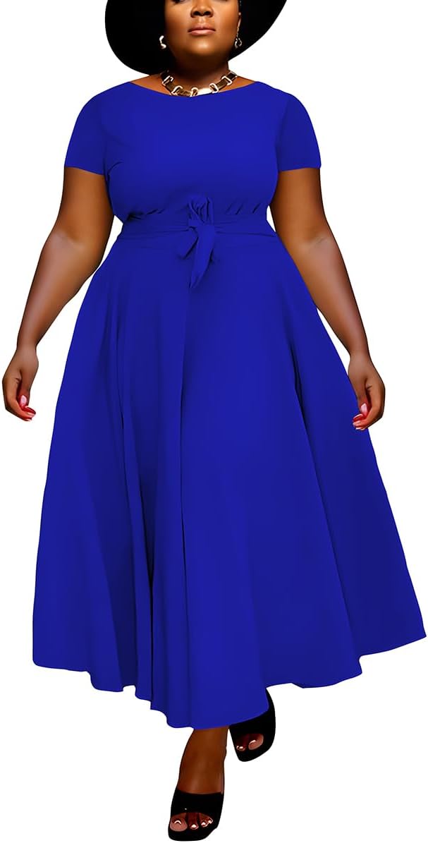 Plus Size A Line Dresses for Women by BFFBABY - Stylish & Comfy