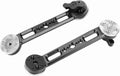 Rosette Extension Arm with Double-Ended M6 Thread - 132mm Durable