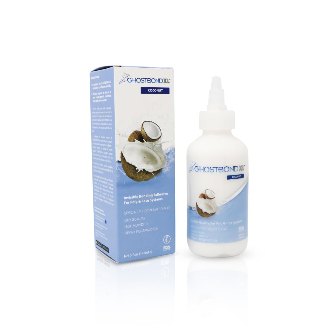 GHOSTBOND XL Hair Replacement Adhesive - Invisible Bonding Glue