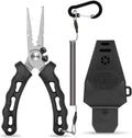 Lockable Handy Fishing Pliers with Ergonomical Handle - Saltwater