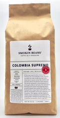 5-Pound Colombia Supremo Unroasted Green Arabica Coffee Beans
