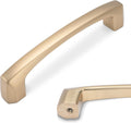 3 in Champagne Bronze Cabinet Handles 10 Pack - Solid Zinc, Durable