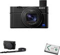 Sony RX100 VII Premium Compact Camera - Pocketable 24-200mm Power