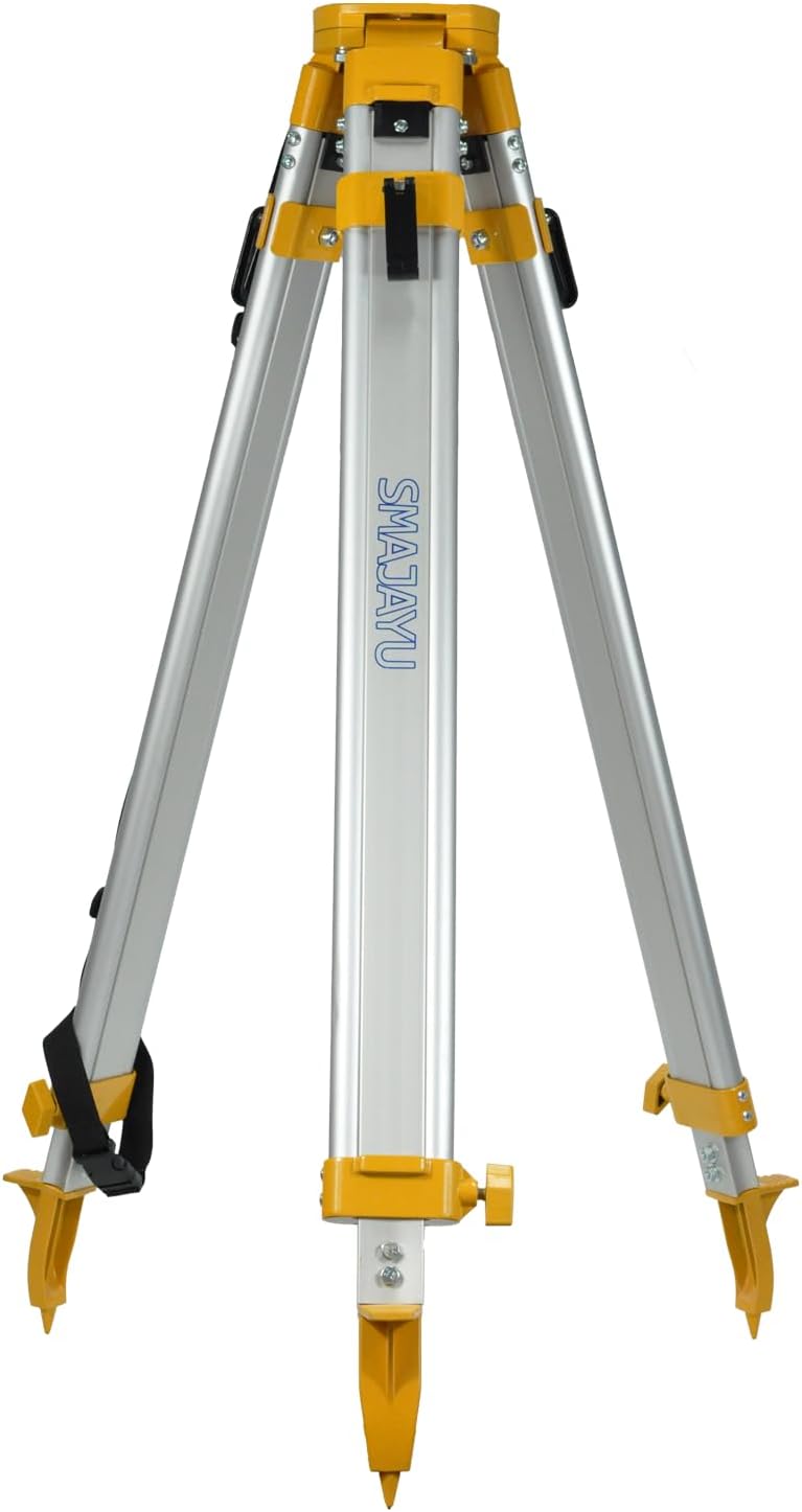Surveying Tripod Aluminum Stand for Precision Measurements