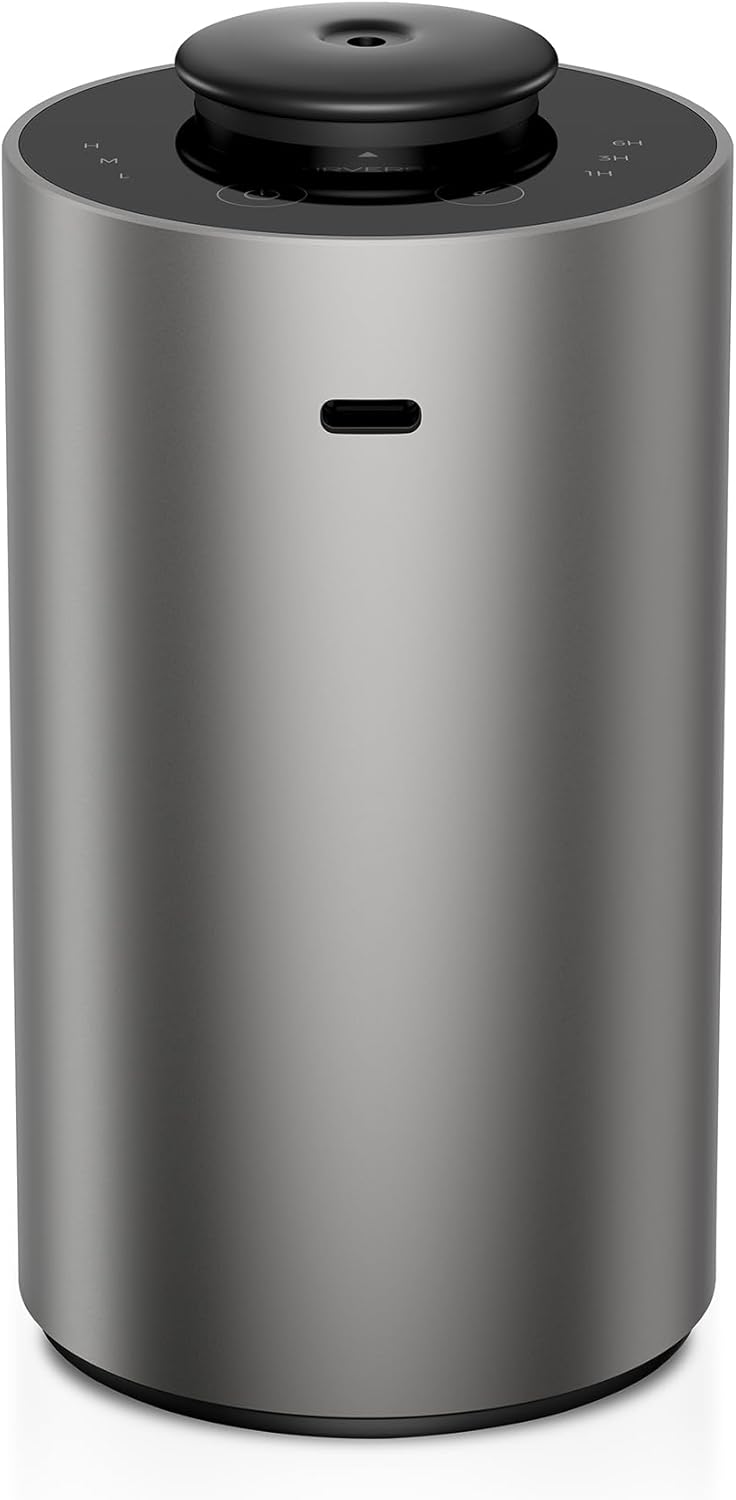 Waterless Essential Oil Diffuser for Home Aromatherapy Bliss