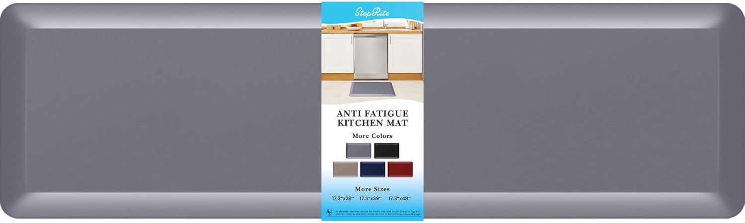 4/5 Inch Thick Anti Fatigue Kitchen Mat for Comfort and Safety
