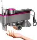 Wall-Mounted Hair Dryer Holder for Dyson - Auto Hand Dryer & Organizer