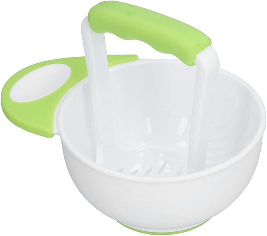 Baby Food Maker | 3-in-1 Masher & Grinder | Naroote