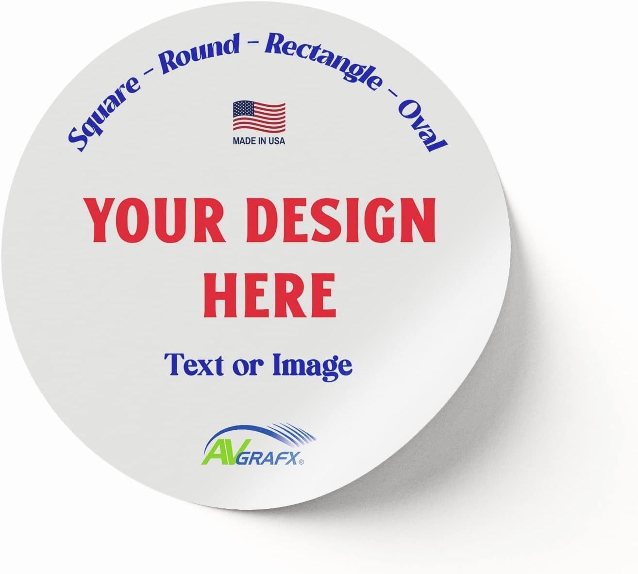 Custom Personalized Stickers Labels for Any Occasion - AVgrafx
