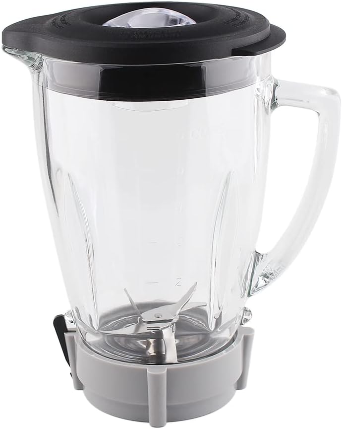 Enhance Your Blender: Veteger Glass Jar Set