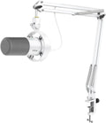 FIFINE Dynamic Microphone with Boom Arm - Studio Sound for Podcasting