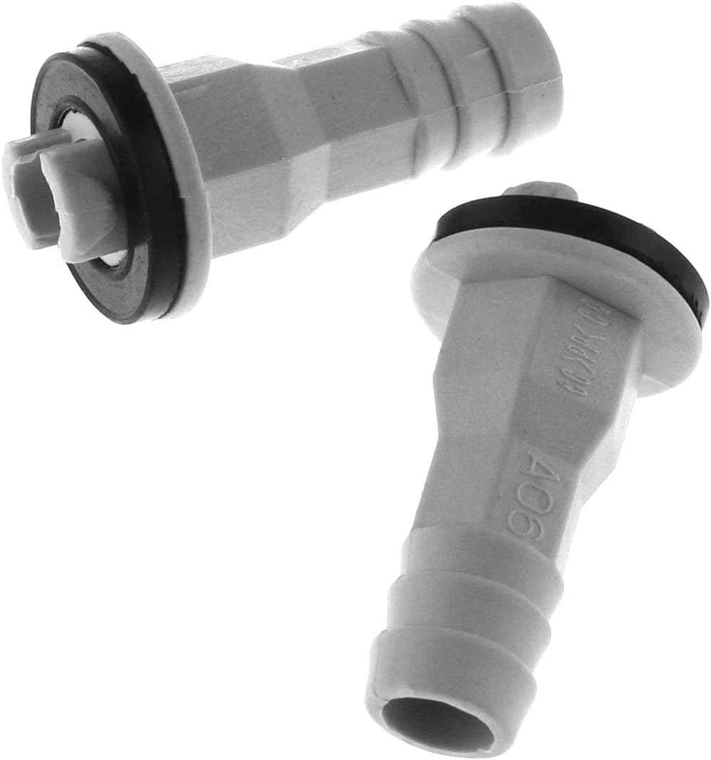 DGZZI 2PCS 3/5 AC Drain Hose Connector - Easy Installation