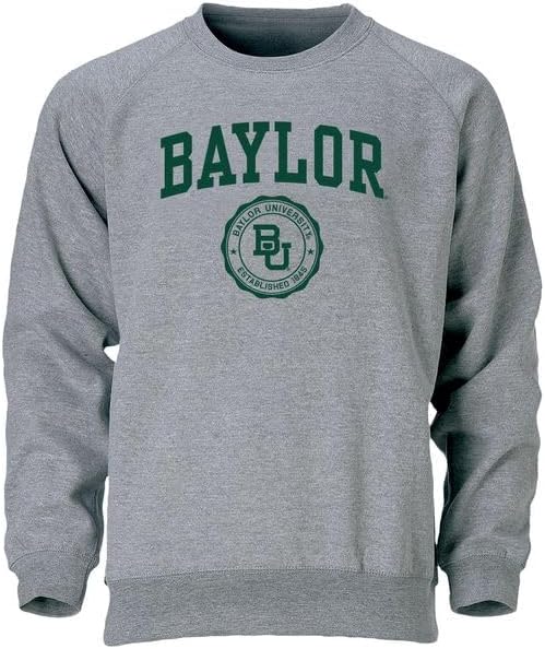 Baylor University Crewneck Sweatshirt for College Fans