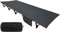 Portable Camping Cot Ultralight Backpacking Cot Bed - Packs Small