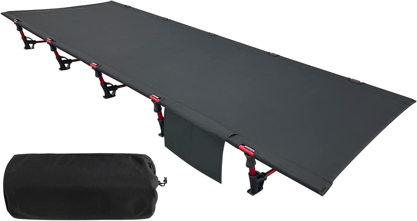 Sutekus Portable Camping Cot for Ultralight Outdoor Adventures