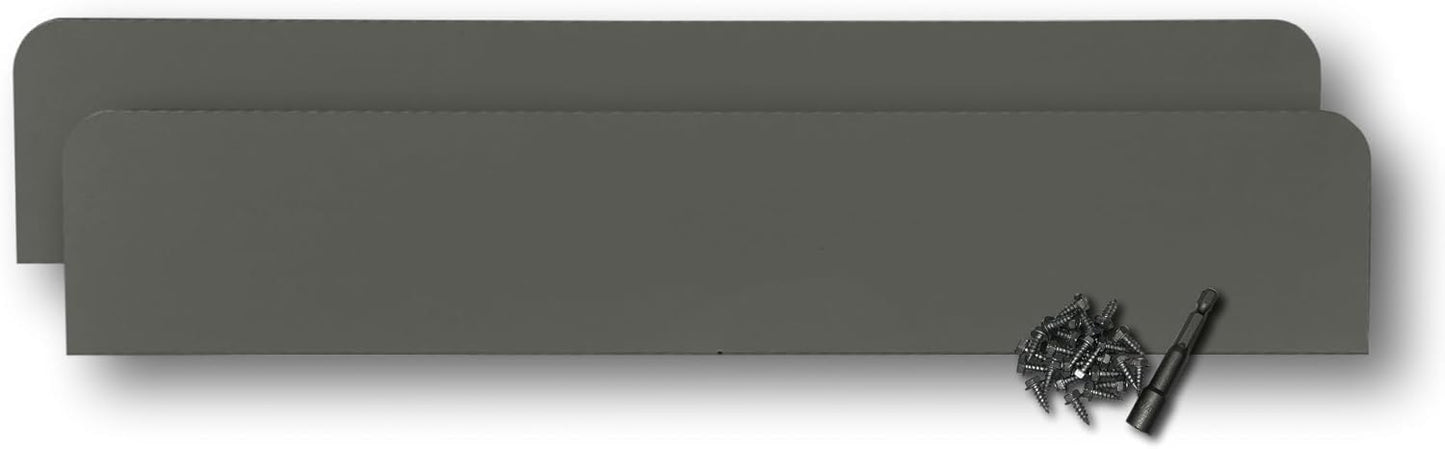 EAGLE 1 Rain Gutter Valley Splash Guards for Easy Installation