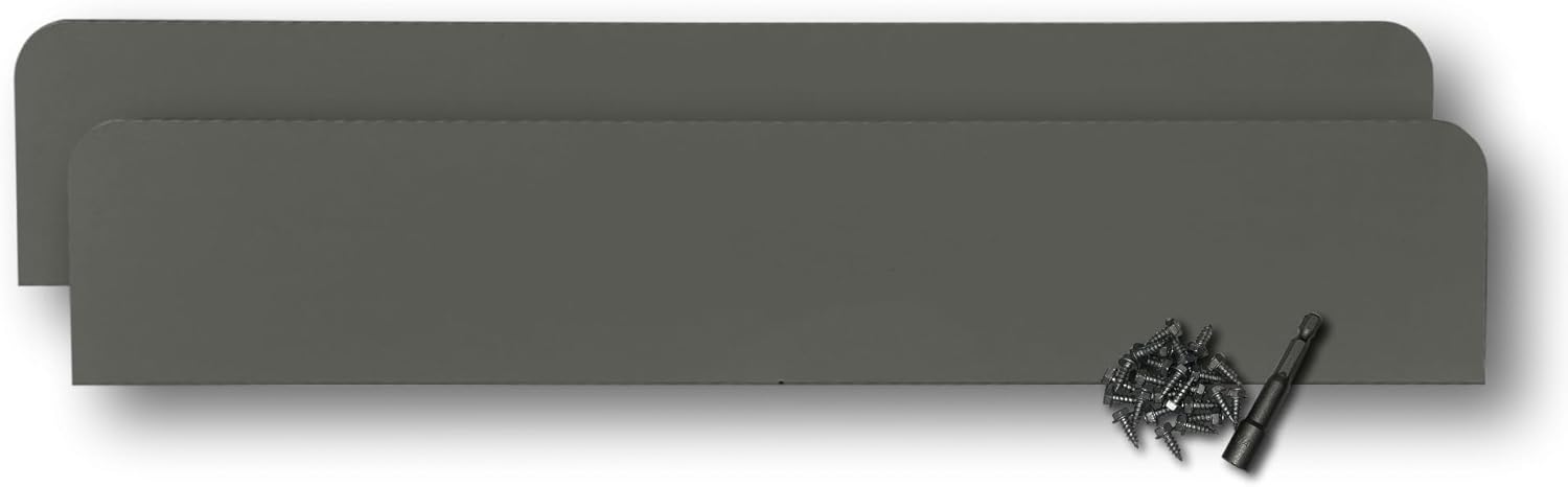 EAGLE 1 Rain Gutter Valley Splash Guards for Easy Installation
