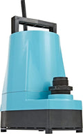 Little Giant 5-MSP Submersible Utility Pump - Compact Transfer Power