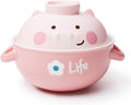 Cute Pig Noodle Bowl - Instant Cooking Must-Have! 32oz