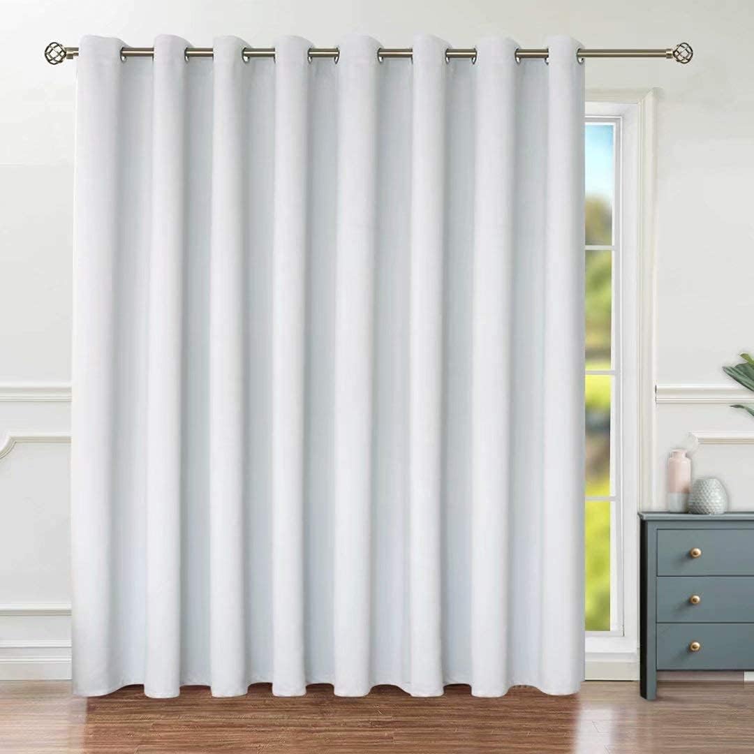BGment Large Room Darkening Blackout Curtains for Sliding Doors