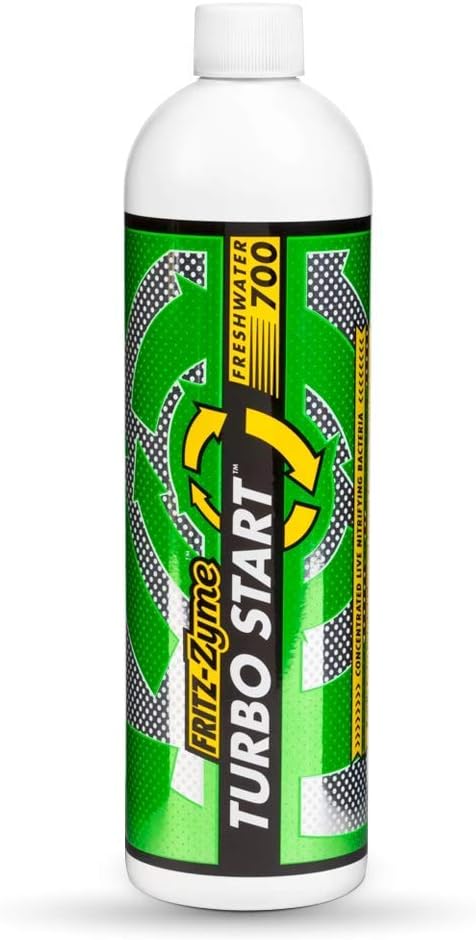 Fritz Turbo Start 700 Freshwater 16 oz for Healthy Aquariums