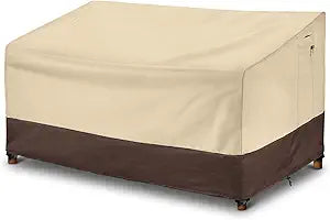 Patio Sofa Cover for 3-Seater Couch, Heavy Duty Waterproof