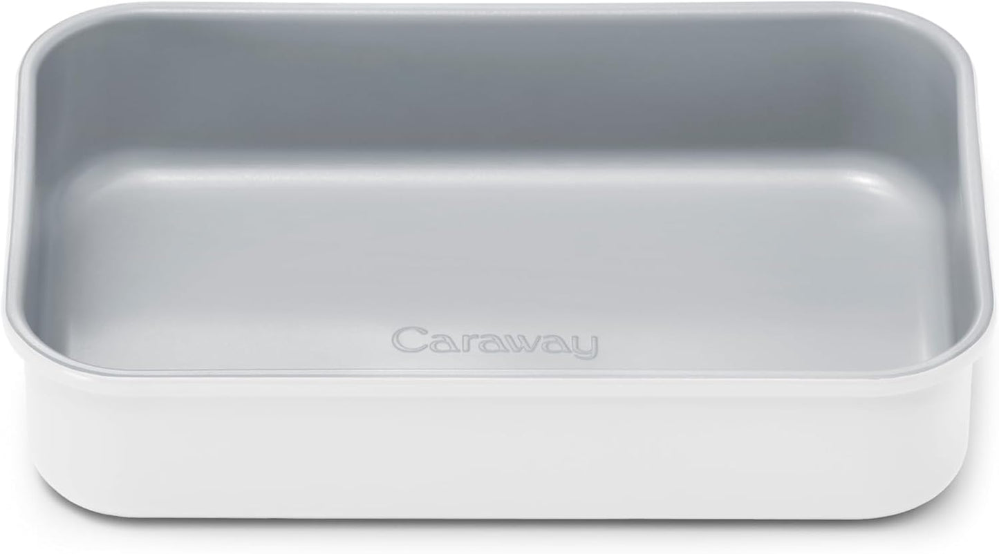 Caraway Nonstick Small Rectangle Baking Pan for Healthy Cooking