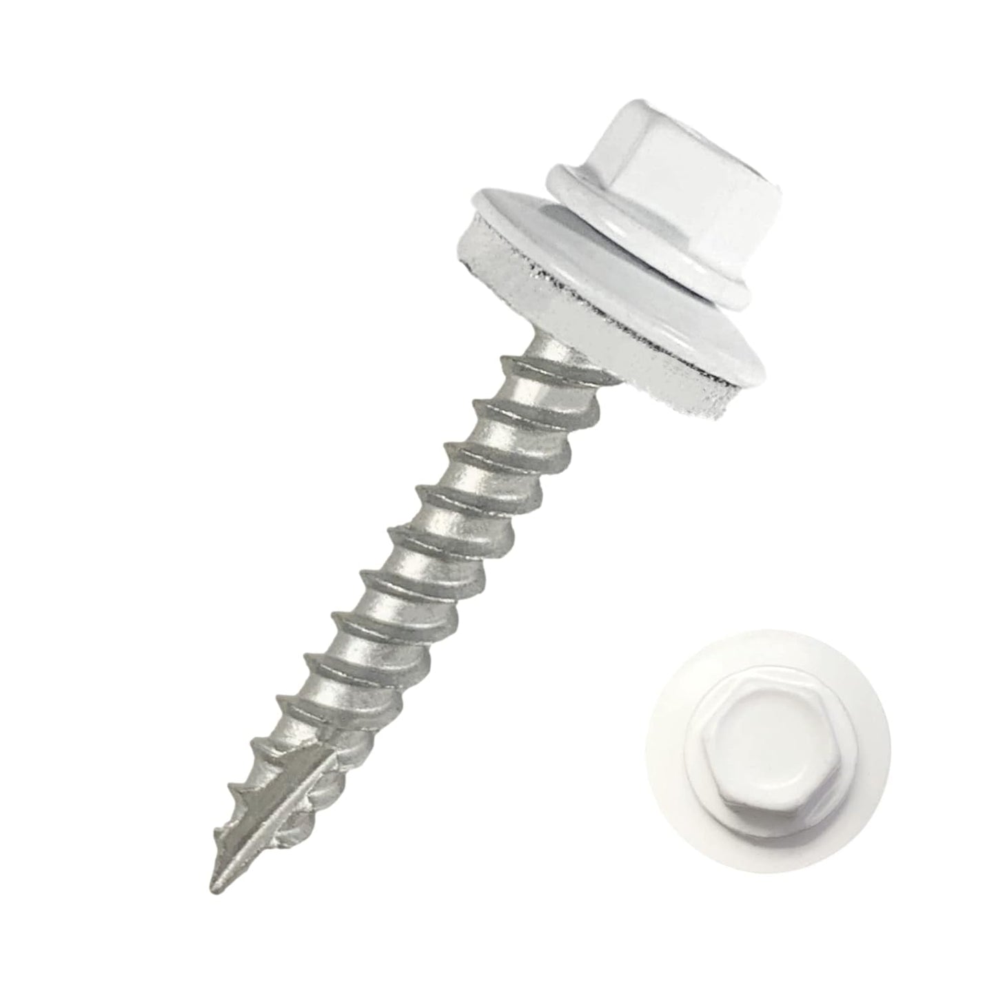 EAGLE 1 Metal Roofing Screws with EPDM Washer for Secure Fit