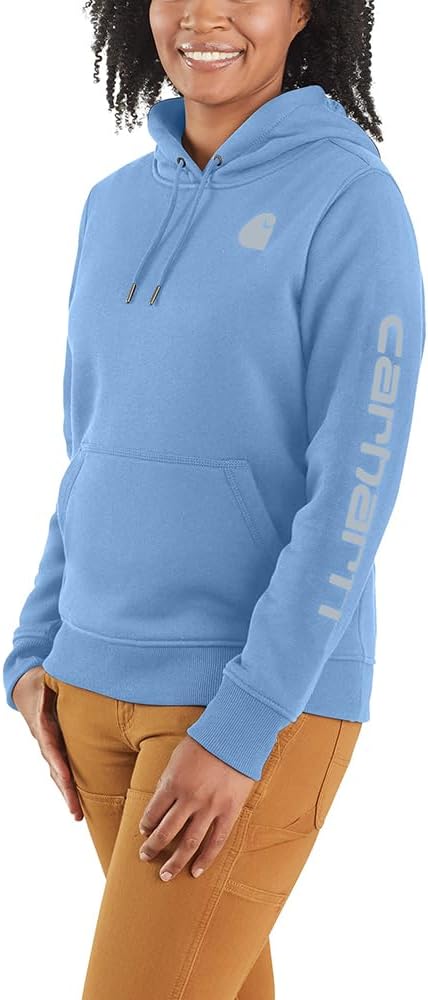 Carhartt Women's Clarksburg Graphic Sleeve Pullover Sweatshirt Review