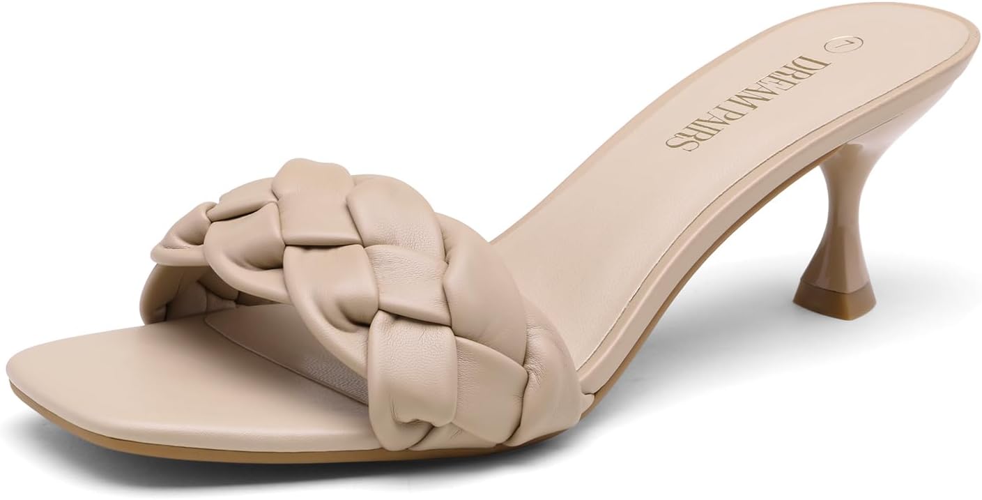 DREAM PAIRS Womens Stilettos Heels for Comfort and Style