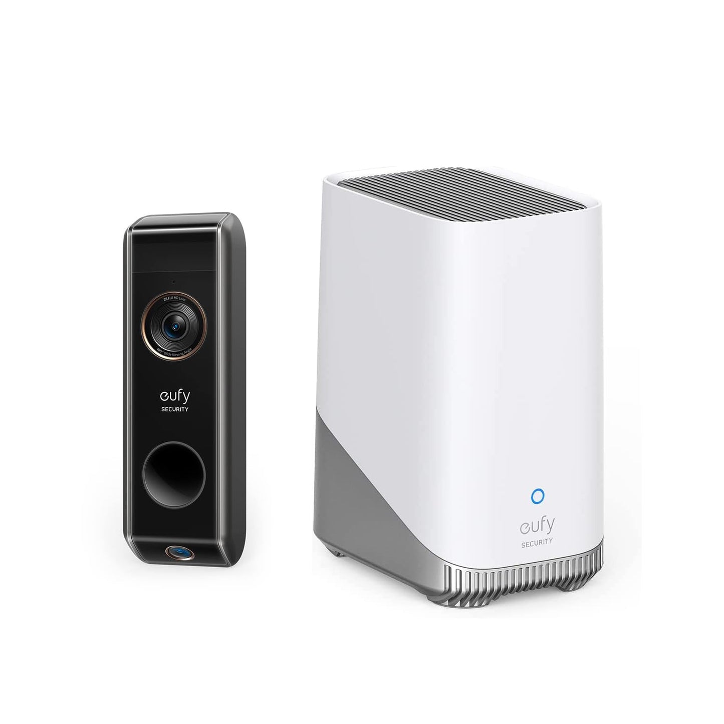 eufy Security Video Doorbell S330 - Dual Camera, 2K HDR, Dual Motion Detection