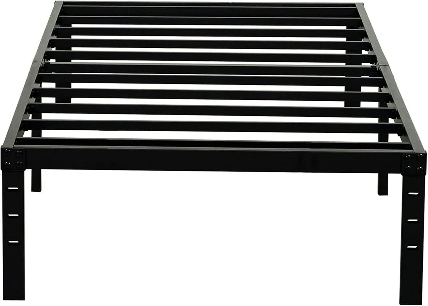 Twin Size Bed Frame with Heavy Duty Metal Platform Support