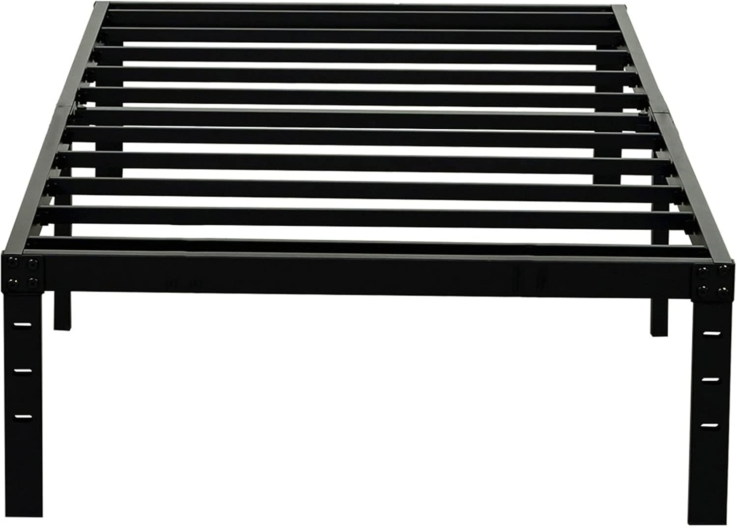 Twin Size Bed Frame with Heavy Duty Metal Platform Support