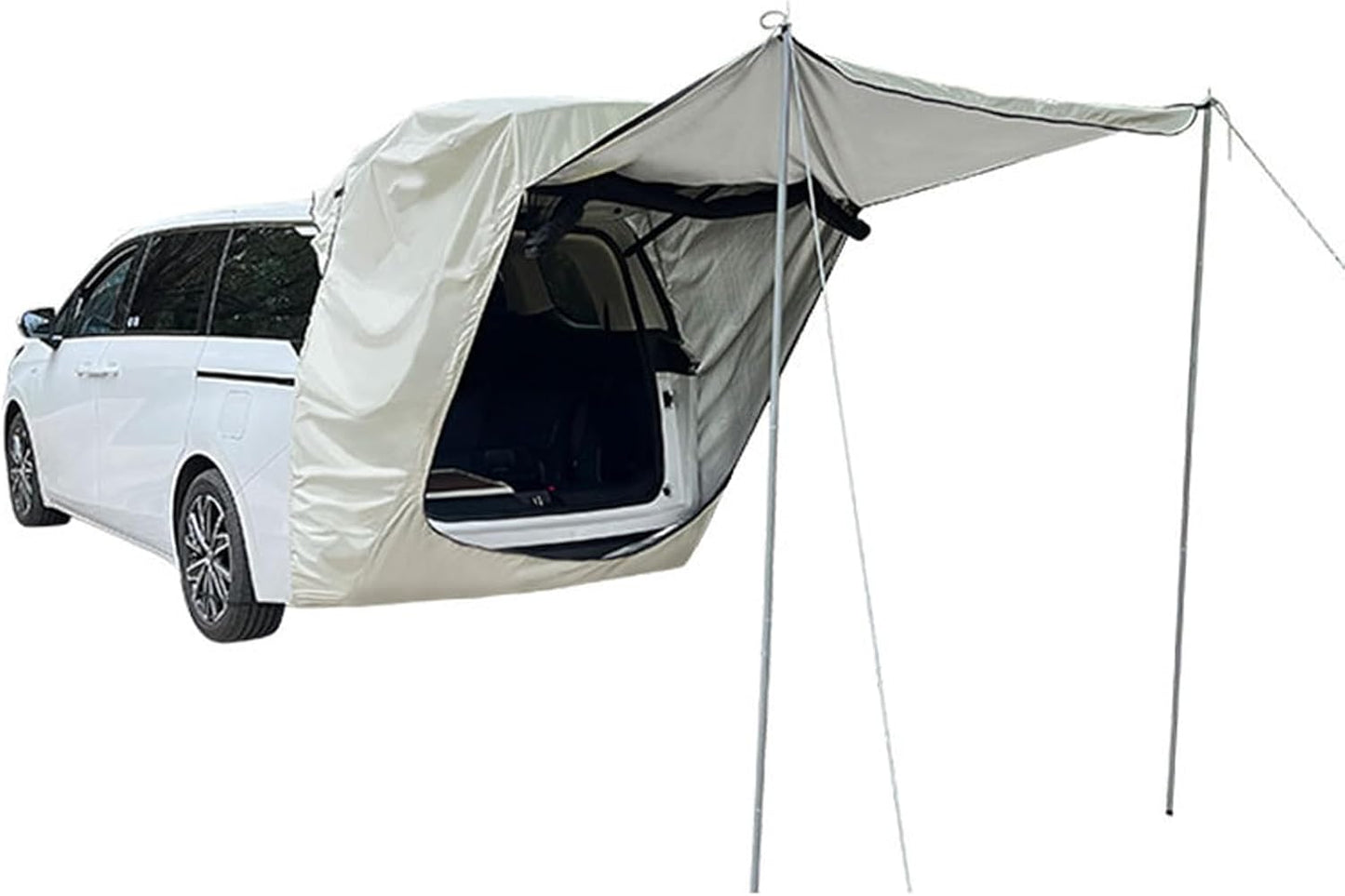 Fancemot SUV Tailgate Tent - Ultimate Car Camping Shelter