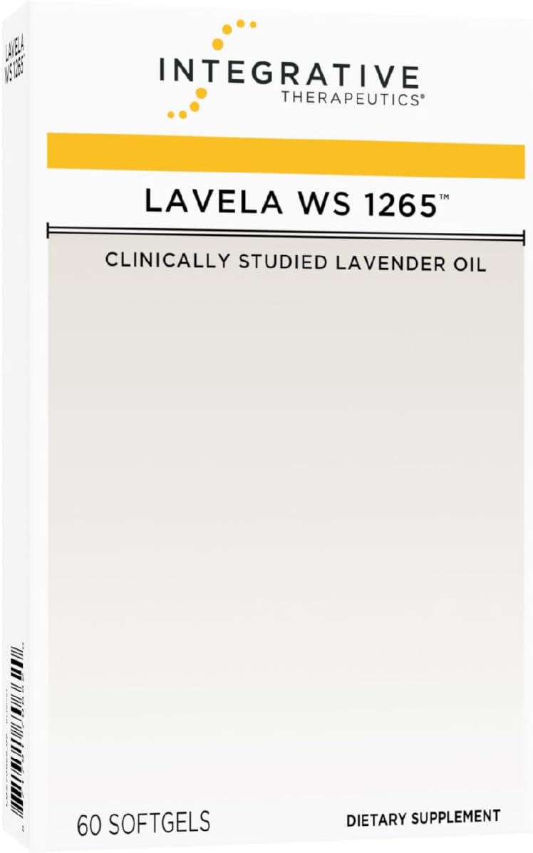 Lavela WS 1265 Lavender Essential Oil Supplement for Sleep Support