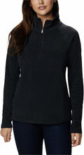 Columbia Womens Glacial Iv Half Zip - Lightweight Warm Fleece Women's