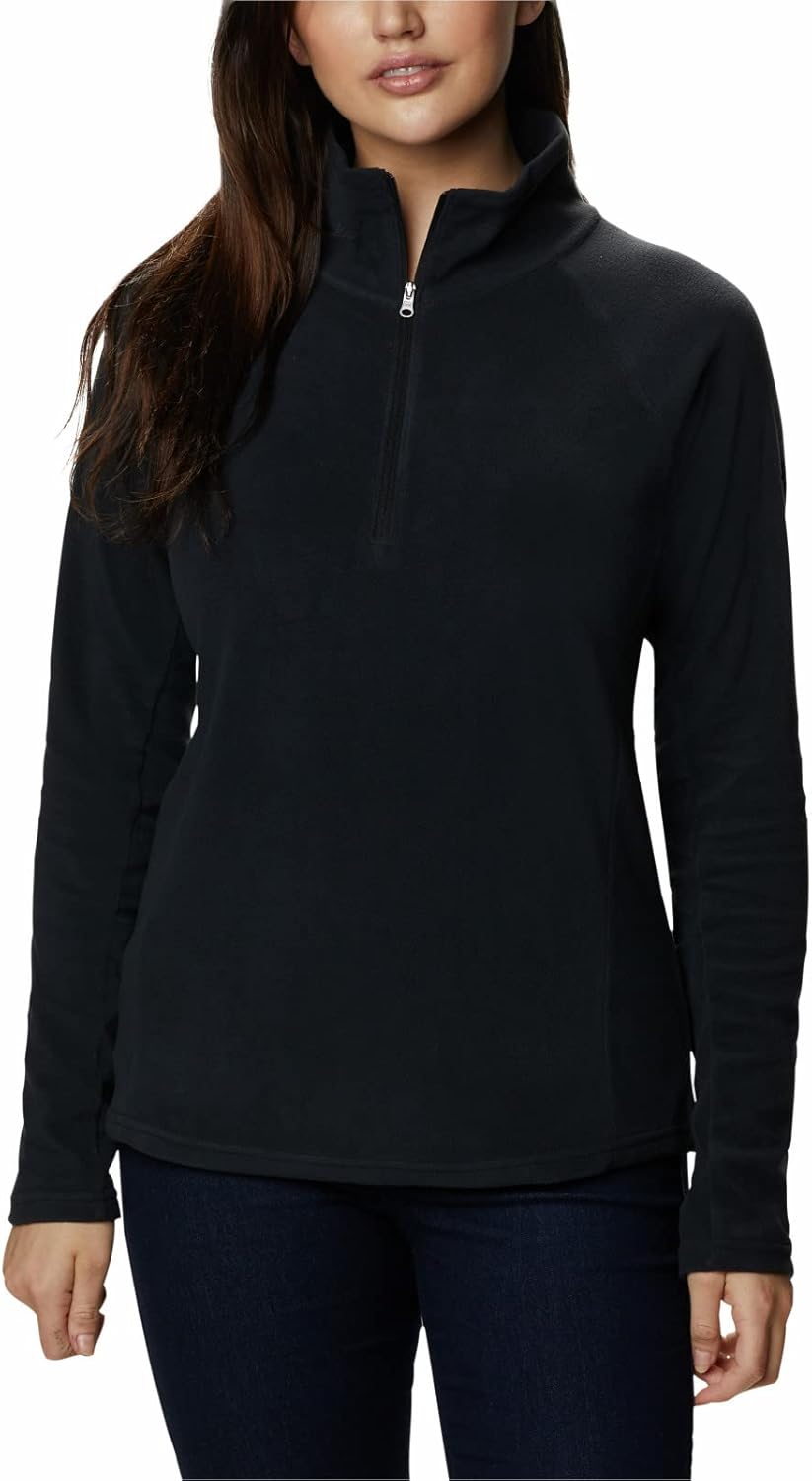 Columbia Womens Glacial Iv Half Zip: Comfy Classic Fleece