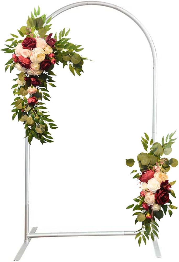 Arch Backdrop Stand for Weddings and Parties - Versatile Design