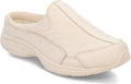 Traveltime234 Womens Slip-On Mule - Easy On, Orthotic Friendly