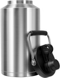 Insulated Water Bottle 1 Gallon Jug - 128 oz Vacuum Flask