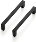 Ravinte 30 Pack Matte Black Cabinet Pulls 3-3/4 in Hole Center