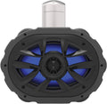 Powerful Marine Waketower Speaker - 600W, RGB LED, Weatherproof