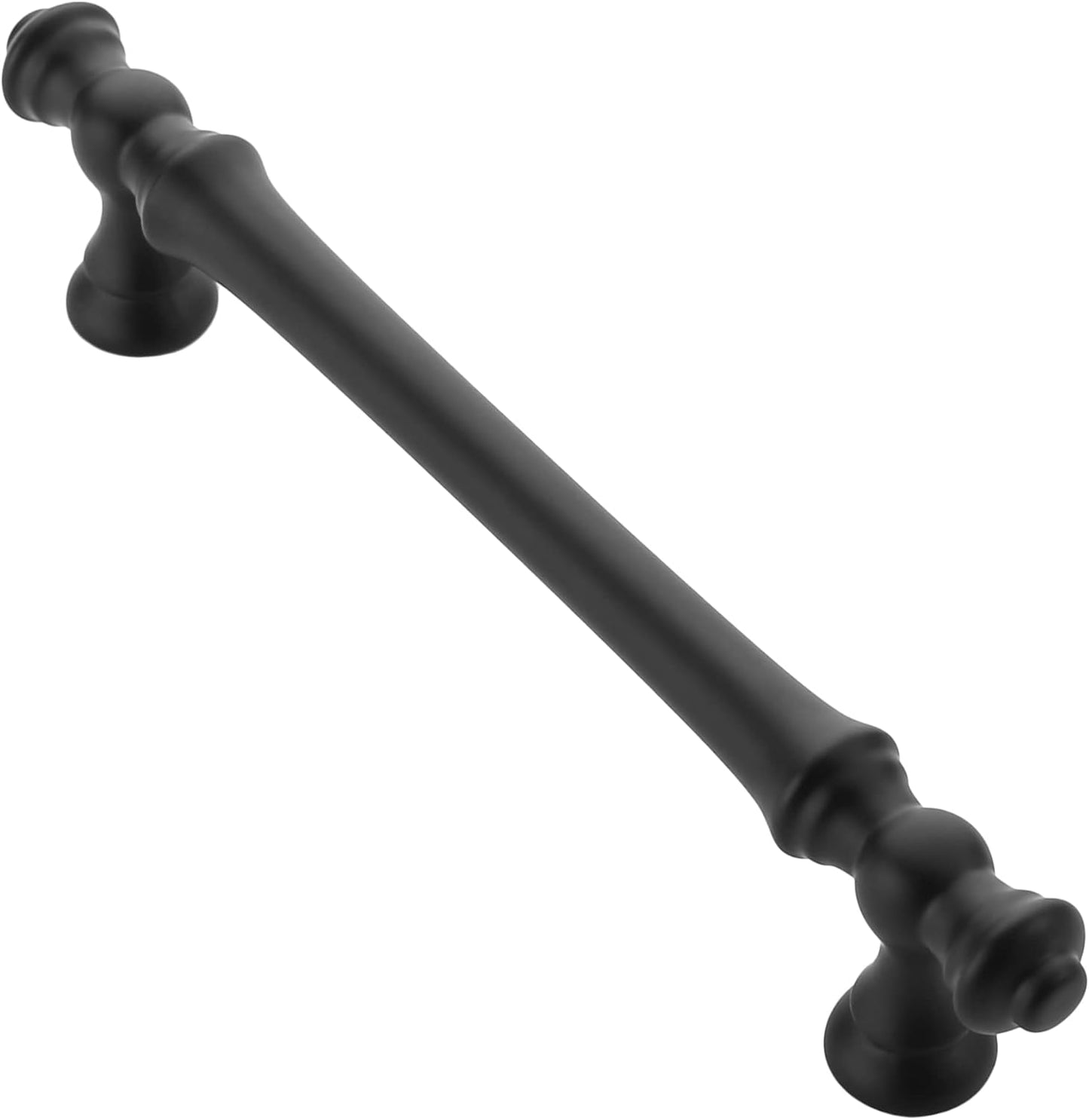 10 Pack Matt Black Cabinet Pulls for Modern Kitchen Style