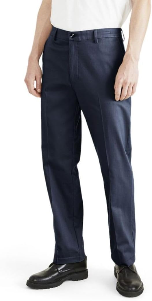 Dockers Men's Classic Fit Signature Iron Free Khaki Pants Review