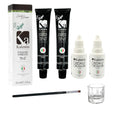Professional Kalentin Eyebrow Color 2-Pack Plus 2 Developers - Dark