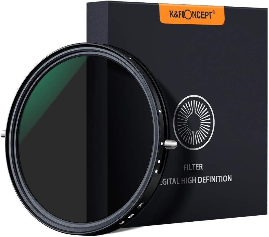 67mm Variable Fader ND2-ND32 Filter for Sigma 16mm Lens
