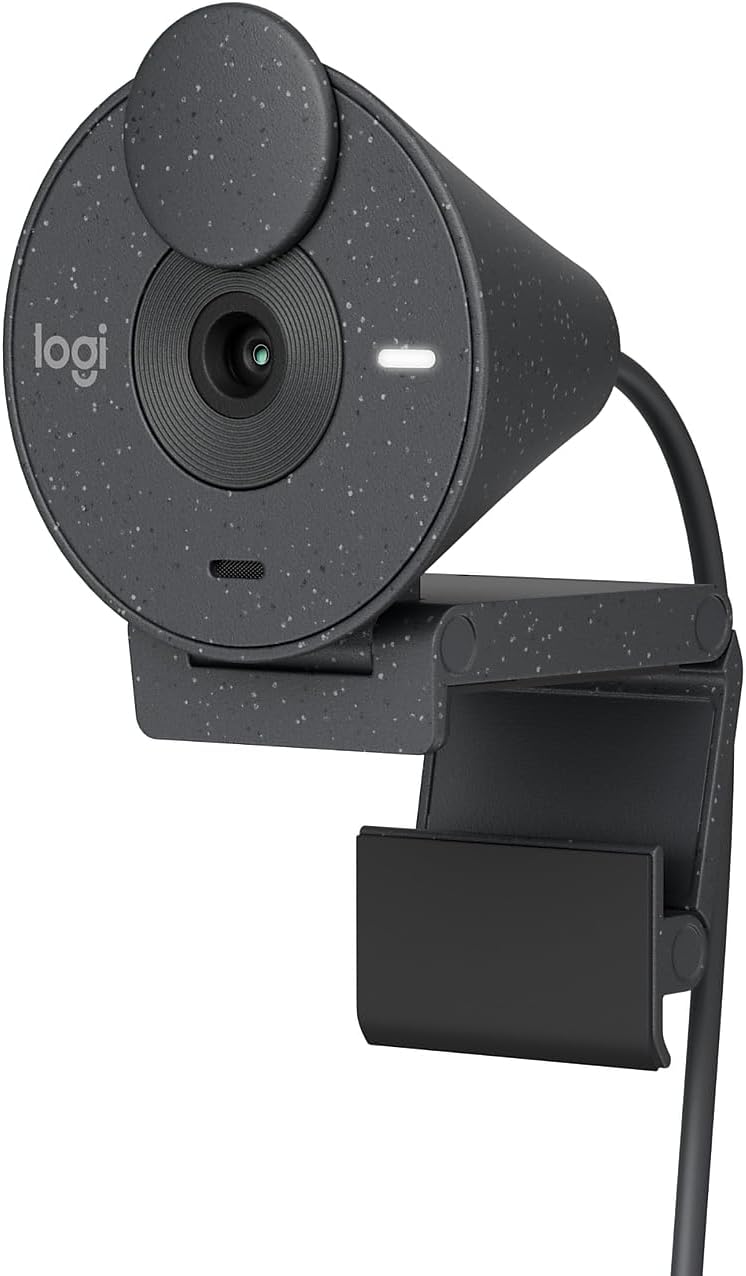 Logitech BRIO Webcam with 1080p Resolution and USB Type C