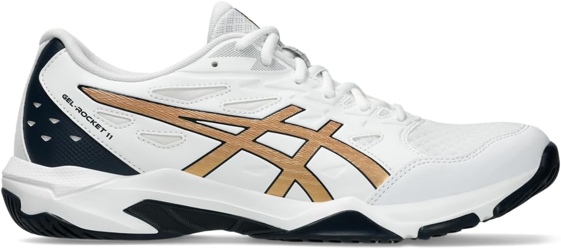 ASICS Men's Gel-Rocket 11 Volleyball Shoes for Ultimate Comfort
